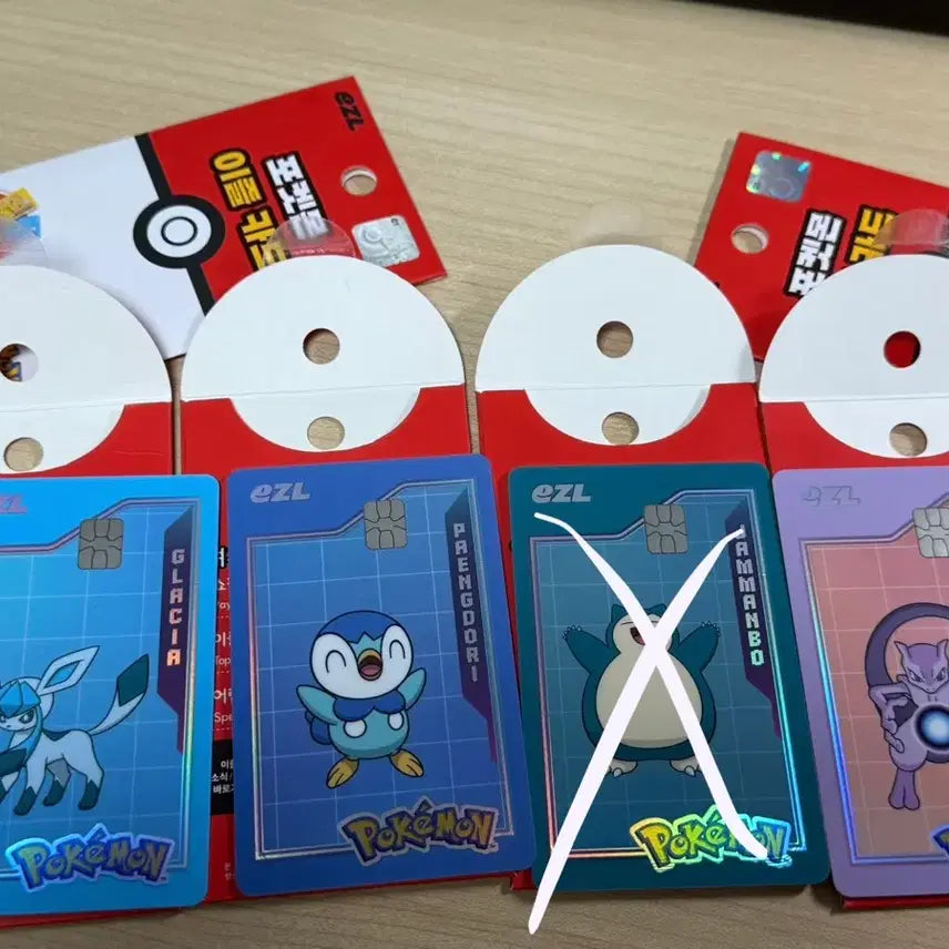 [BUNJANG] Pokemon 30th Anniversary Transit Cards / 포켓몬 30주년 교통카드 판매