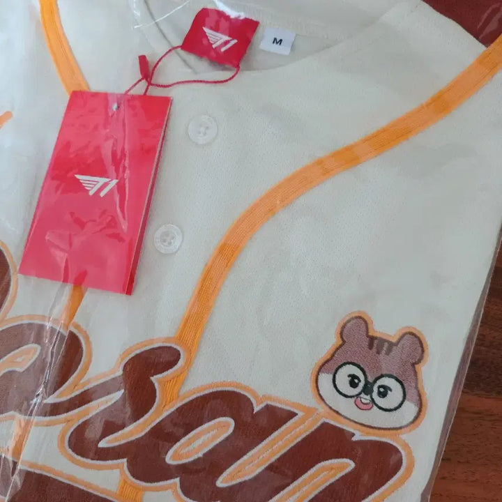 [BUNJANG] T1 Doran Birthday Baseball Jersey (Photocard Included) - Size S/M / T1 티원 도란 생일 야구 유니폼 (포토 카드 포함) / Doran