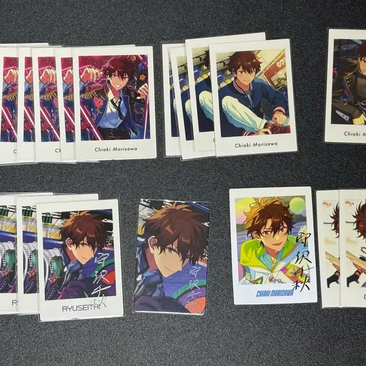 [BUNJANG] Ensemble Stars Chiaki Morisawa Paper Goods Bundle Set / 앙스타 모리사와 치아키 지류 일괄 판매