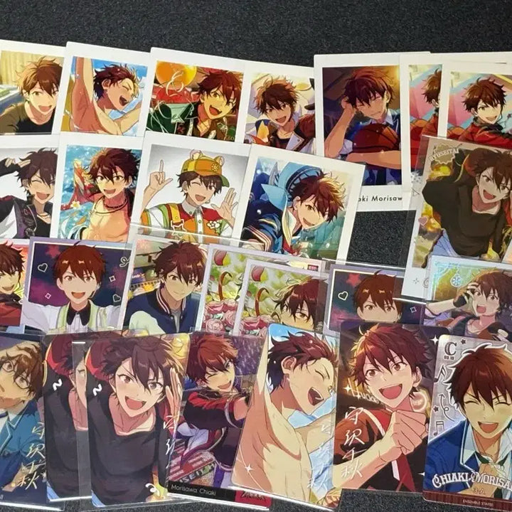 [BUNJANG] Ensemble Stars Chiaki Morisawa Paper Goods Bundle Set / 앙스타 모리사와 치아키 지류 일괄 판매