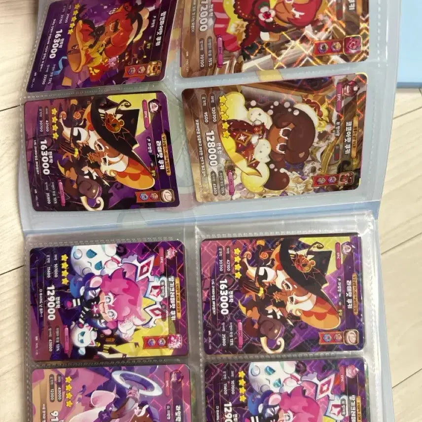 [BUNJANG] Cookie Run Kingdom Card Collection Bundle / 쿠키런 킹덤 카드 팝니다