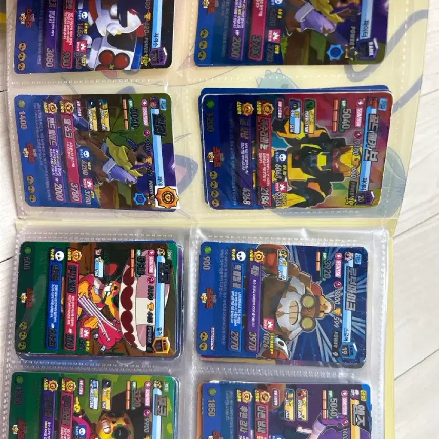 [BUNJANG] Brawl Stars Card Collection / 브롤스타즈 카드 판매합니다