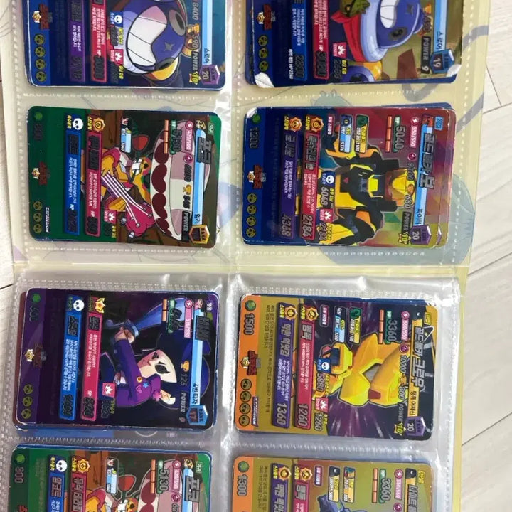 [BUNJANG] Brawl Stars Card Collection / 브롤스타즈 카드 판매합니다
