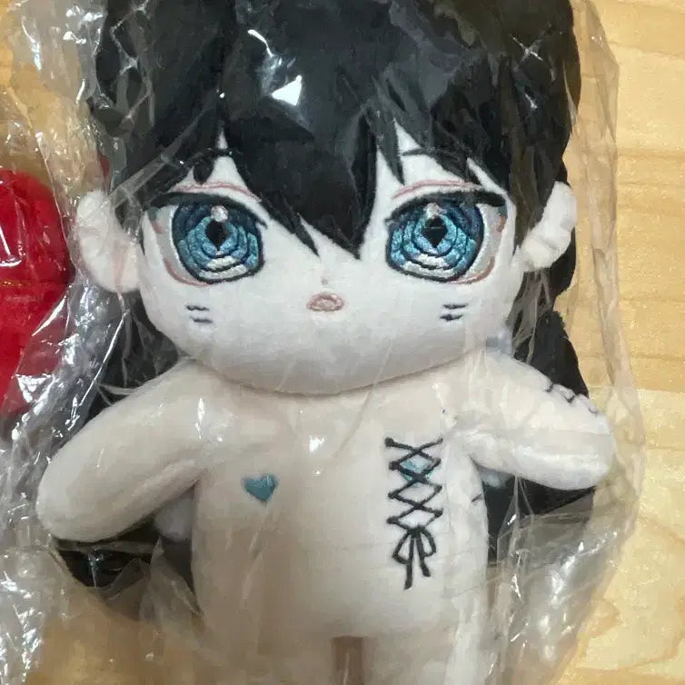 [BUNJANG] Hyundo &amp; Hwado 20cm Unsealed Doll Set / 무속성 현도 화도 20cm 솜인형