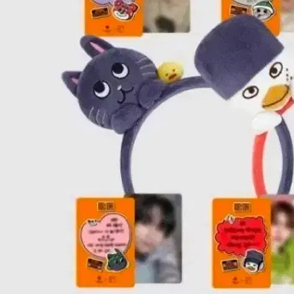 [BUNJANG] RIIZE Wonbin Toyongdeok Headband with Photocard / 폭덤) 포카포함!! 라이즈 원빈 토냥덕 머리띠 에버랜드