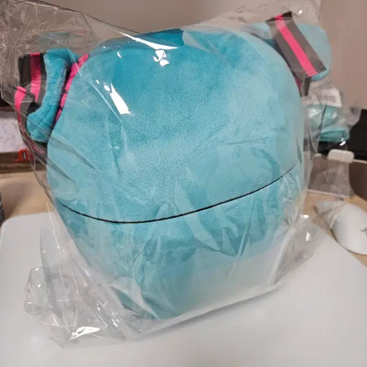 [BUNJANG] Hatsune Miku x Gundam Haro Large Plush / 미쿠 건담 하로 대형 인형 새상품