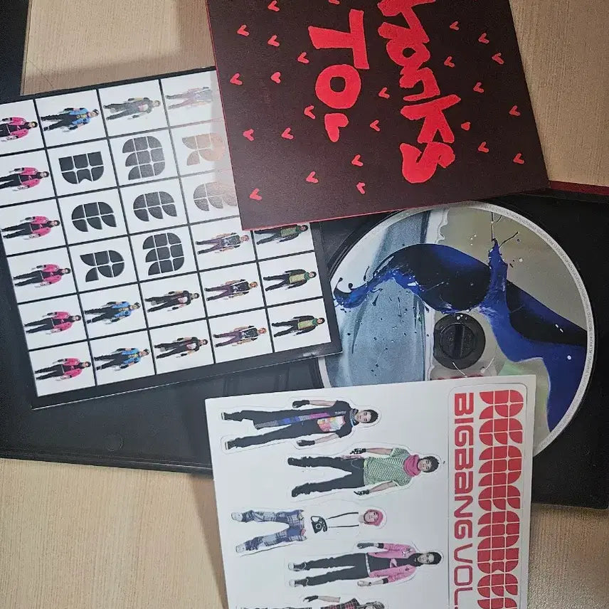 [BUNJANG] BIGBANG Remember Album / 빅뱅 리멤버 앨범