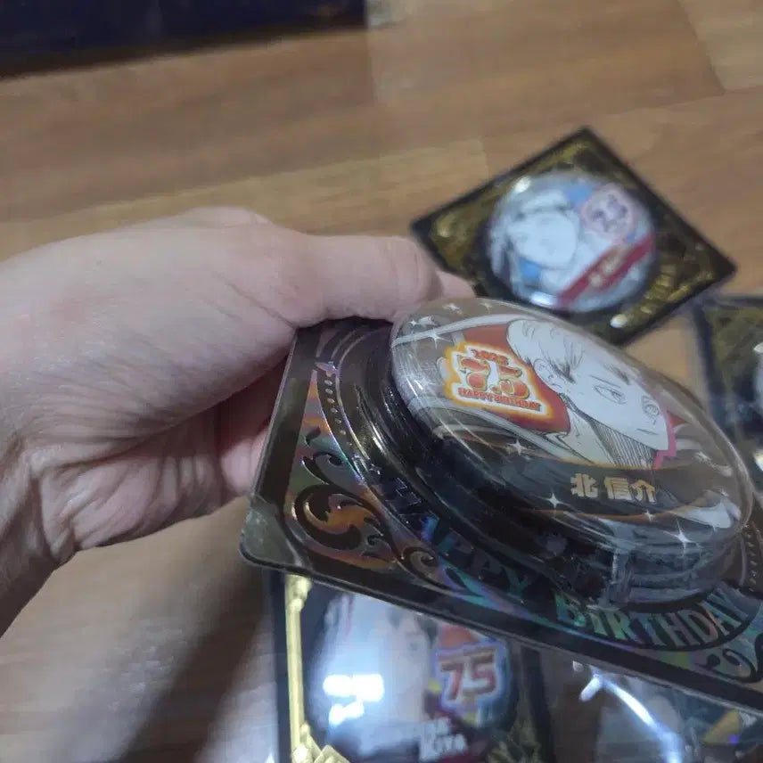 [BUNJANG] Haikyuu!! Shinsuke Kita Birthday Badges 2021-2025 Bundle Set / 하이큐 키타신스케 생일뱃지 2021~2025 일괄 판매합니다.