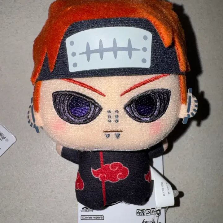 [BUNJANG] Naruto Pain Chibi Gurubi Chibi Nui Doll / [미사용] 나루토 페인 치비구루비 치비누이 인형 판매
