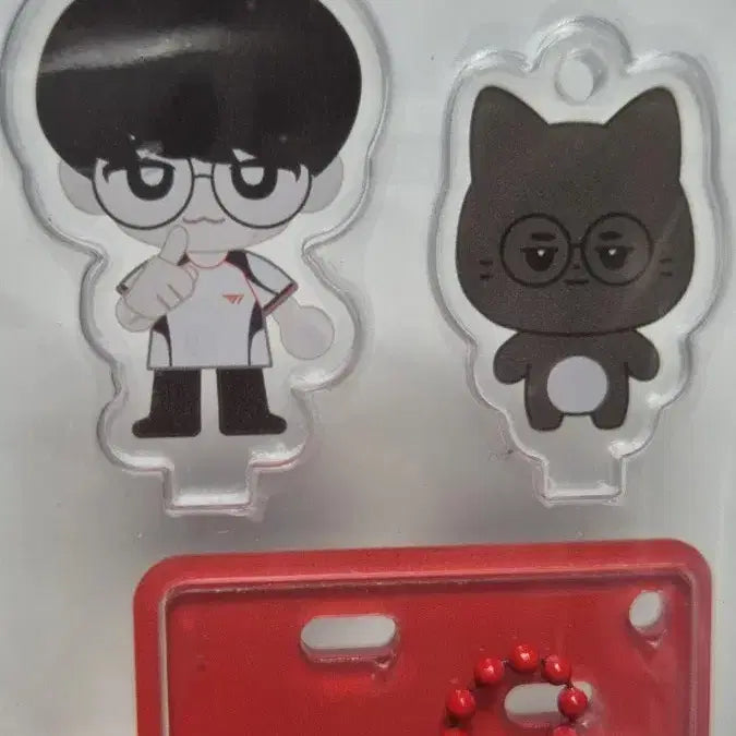 [BUNJANG] T1 Faker Keychain / T1 페이커 키링