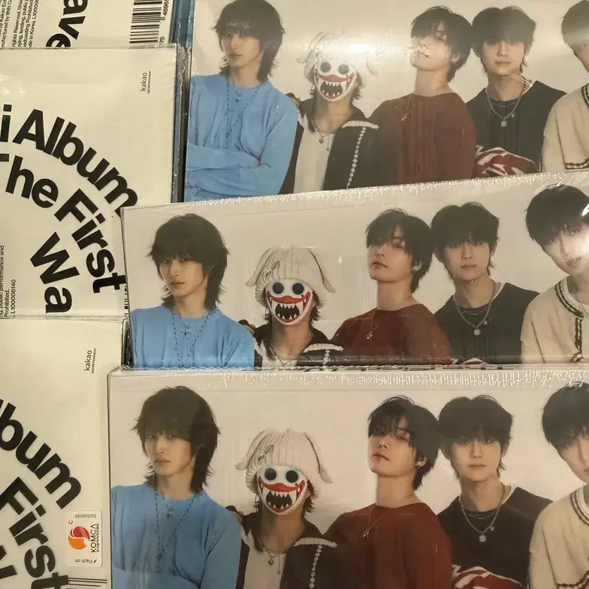 [BUNJANG] Hats:Wave 1st Mini Album Hats Version (Sealed) / 하츠웨이브 앨범 미개봉(하츠버전)