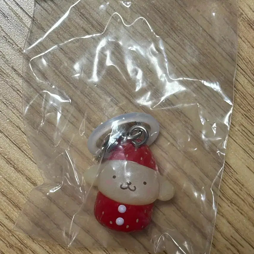 [BUNJANG] Sanrio Pompompurin Strawberry Marker / 산리오 폼폼푸린 딸기 메지루시