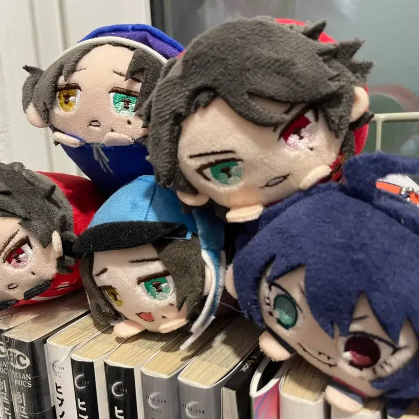 [BUNJANG] Hypnosis Mic Yamada Ichiro &amp; Jiro Plush Doll Bundle Set / [일괄]히프노시스 마이크 히프마이 힢마 야마다 이치로 야마다 지로 누이 모찌