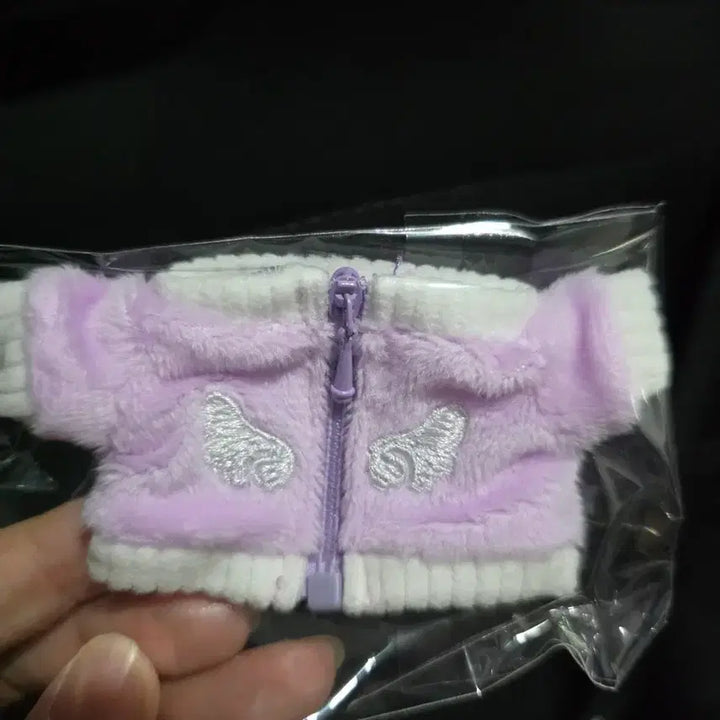 [BUNJANG] Angel Club 10cm Doll Clothes (Purple) - Sealed / 인형옷10cm,엔젤클럽 10cm,연보라색 원가이하판매