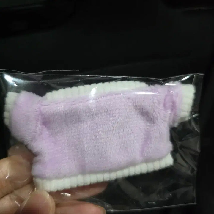 [BUNJANG] Angel Club 10cm Doll Clothes (Purple) - Sealed / 인형옷10cm,엔젤클럽 10cm,연보라색 원가이하판매