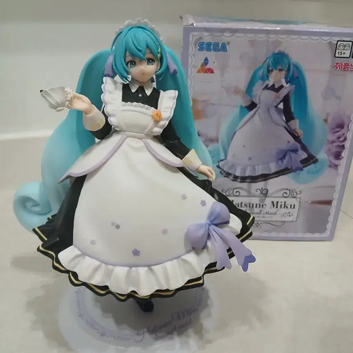 [BUNJANG] Sega Vocaloid Hatsune Miku Classical Maid Figure / 세가 보컬로이드 하츠네 미쿠 클래시컬 메이드 피규어