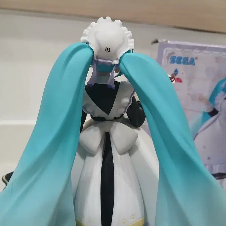 [BUNJANG] Sega Vocaloid Hatsune Miku Classical Maid Figure / 세가 보컬로이드 하츠네 미쿠 클래시컬 메이드 피규어