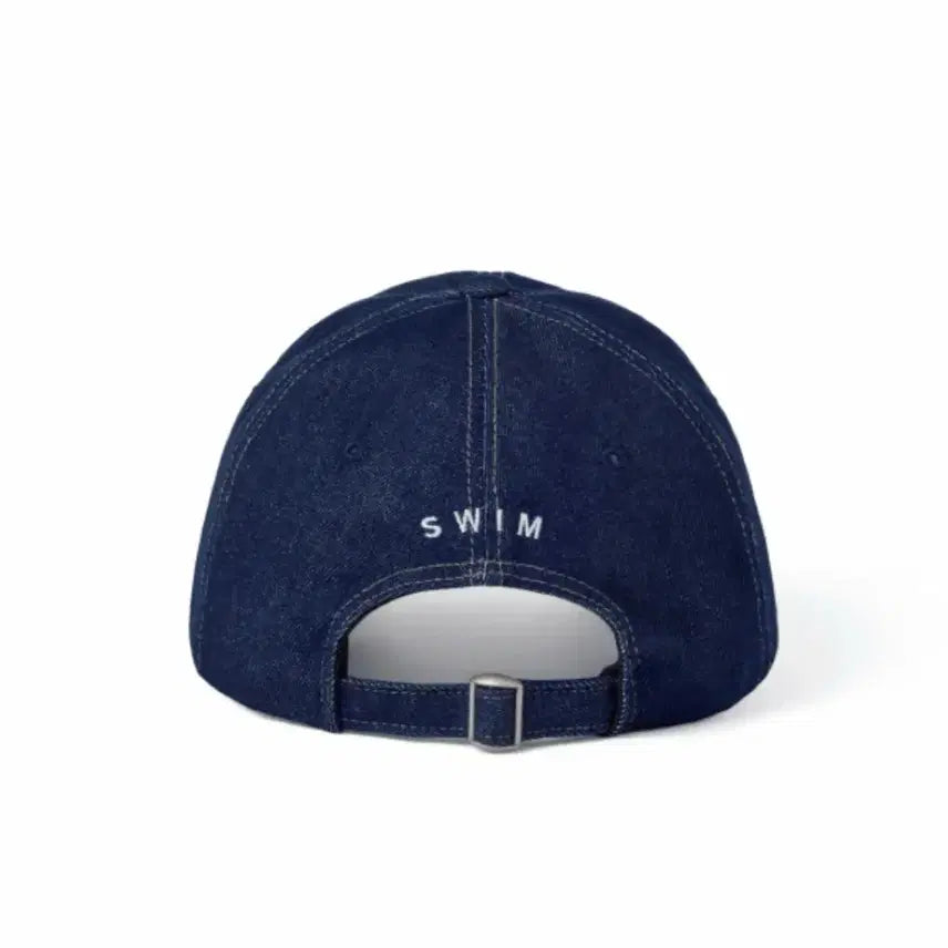 [BUNJANG] BTS Swim Denim Cap / BTS 스윔 데님 모자 볼캡 swim denim cap