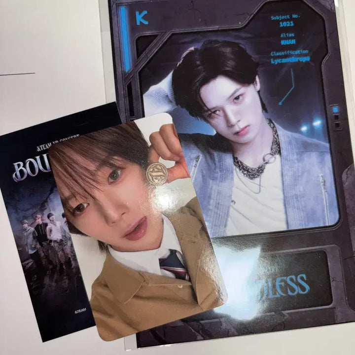 [BUNJANG] ENHYPEN K Ktown4u Exclusive Photocard Bundle Set / 일괄)앤팀 케이 K vr 브이알 바운드리스 특전 단추포카