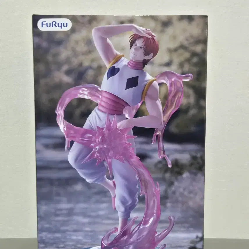 [BUNJANG] Hunter x Hunter Feuryu Hisoka Exceed Creative Figure (Sealed) / (미개봉) 헌터X헌터 후류 히소카 Exceed creative 피규어