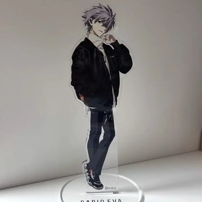 [BUNJANG] RADIO EVA Nagisa Kaworu Evangelion Acrylic Stand / RADIO EVA 에반게리온 나기사 카오루 아크릴