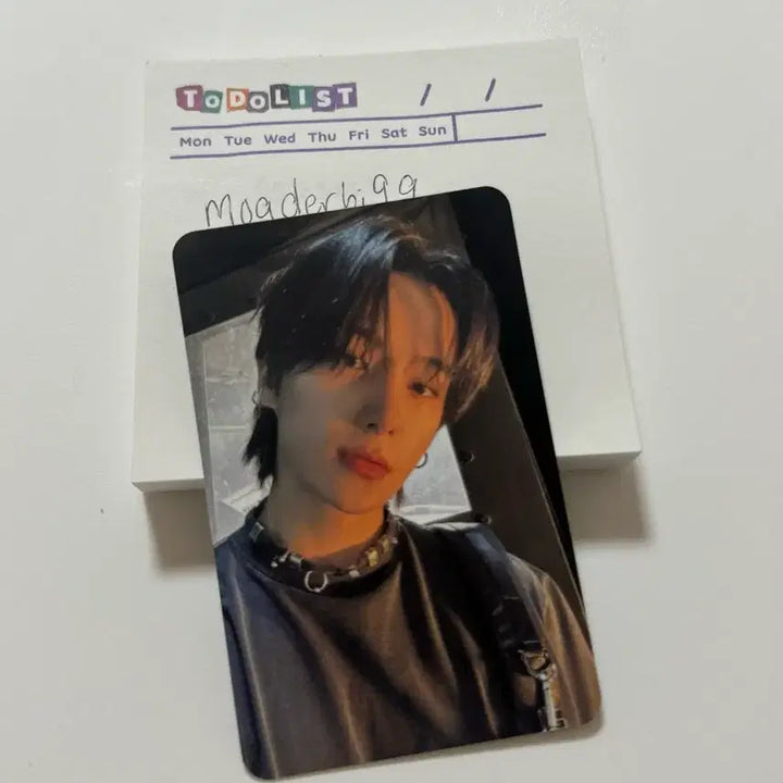 [BUNJANG] The Boyz Hyunjae Photocard / 더보이즈 현재 포카