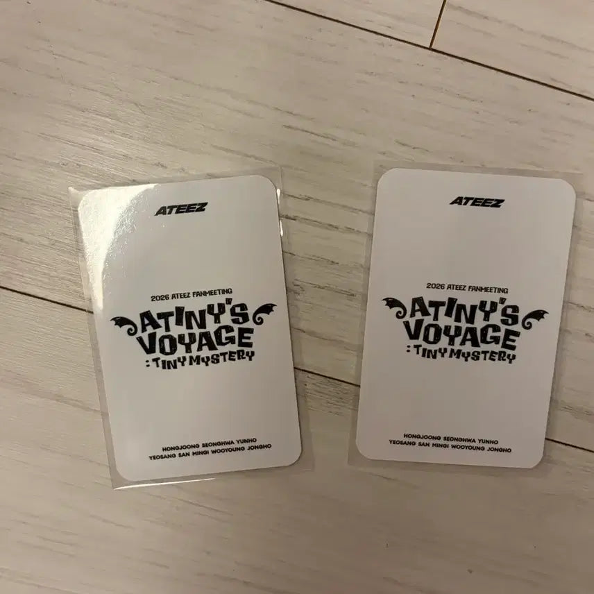 [BUNJANG] ATEEZ Fanmeeting MD Unit Photocard Bundle Set / 에이티즈 팬미팅 MD 유닛포카 (일괄)