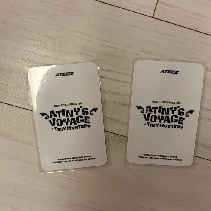 [BUNJANG] ATEEZ Fanmeeting MD Unit Photocard Bundle Set / 에이티즈 팬미팅 MD 유닛포카 (일괄)