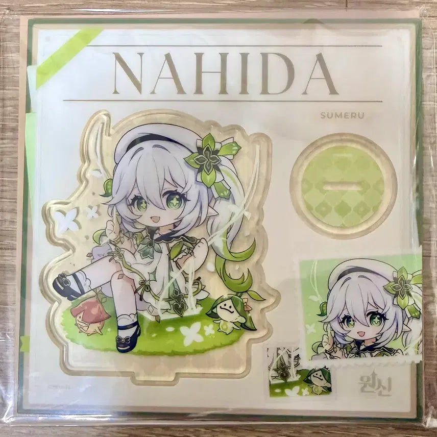 [BUNJANG] Genshin Impact Cafe Nahida Acrylic Stand / 원신 카페 소풍 나히다 아크릴 스탠드