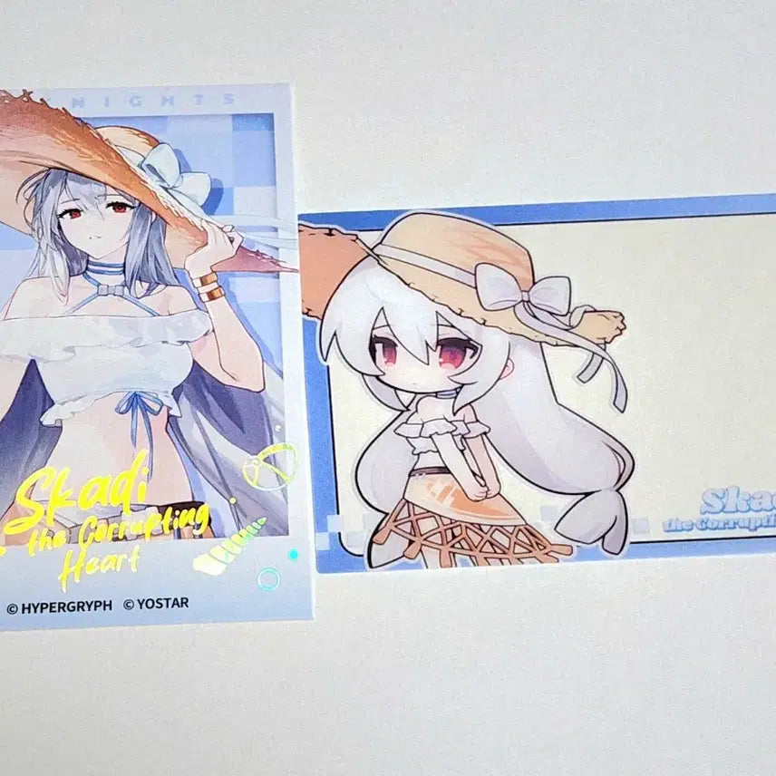 [BUNJANG] Arknights Arknights Pop-up Store Skadi Photocard / 명일방주 팝업스토어 스카디 포토카드 팝업