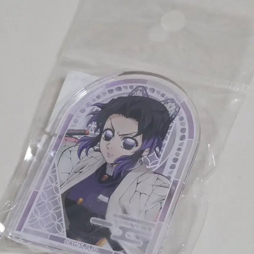 [BUNJANG] Demon Slayer Shinobu Kocho Acrylic Stand Badge / 귀멸의 칼날 코쵸우 시노부 아크릴 스탠드 뱃지 양도