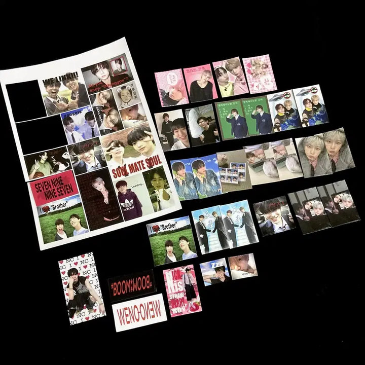 [BUNJANG] ENHYPEN Pre-kura Sticker Nicholas, Eiji, Yuma, Jo, Taki, Harua / 앤팀 프리쿠라 스티커 니콜라스 의주 유마 죠 타키 하루아