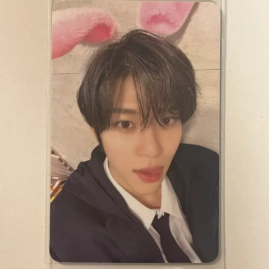 [BUNJANG] NCT Zion Lucky Draw POB Photocard (Bunny Selfie) / 스테디 시온 애플뮤직 미공포 특전 럭드 동물 동물셀카 토끼 엔시티 위시 엔시티위시 오시온