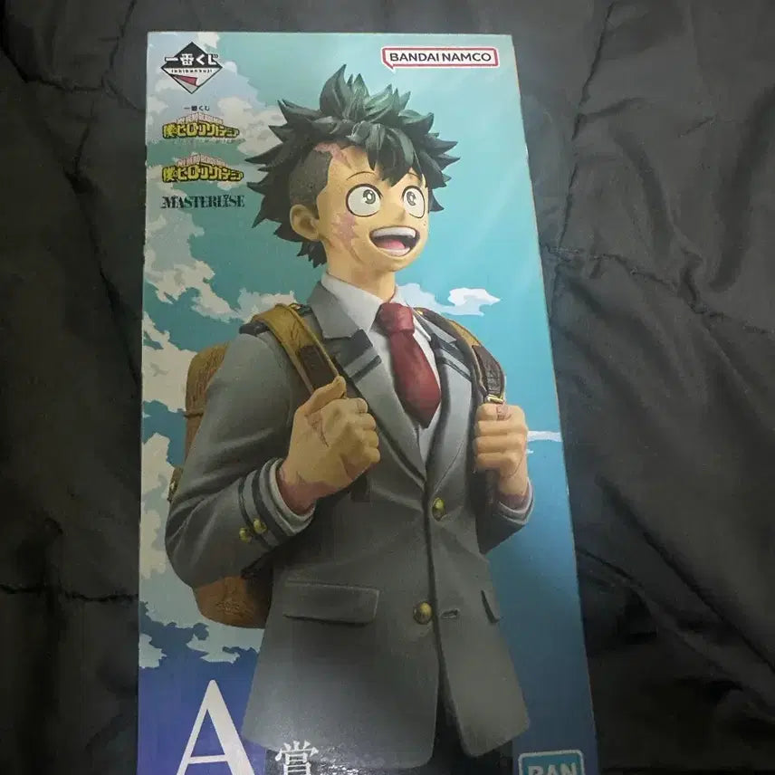 [BUNJANG] My Hero Academia Ichiban Kuji A Prize Izuku Midoriya Figure / 나히아 이치방쿠지 a상 미도리야