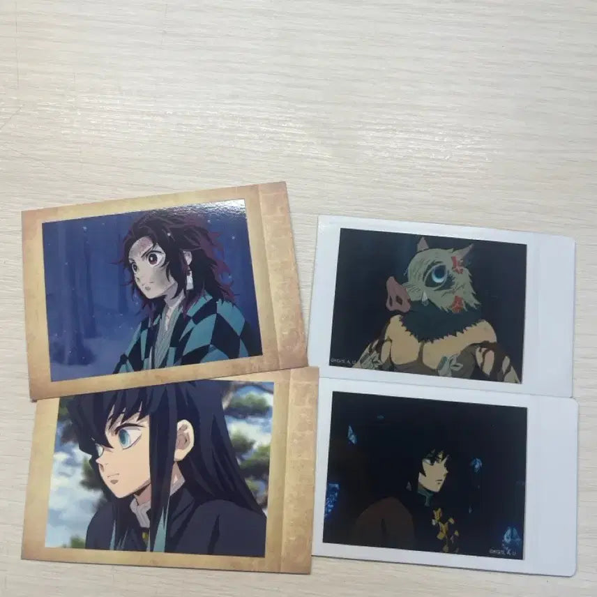 [BUNJANG] Demon Slayer Photocard Bundle Set / 귀칼 포토카드 일괄