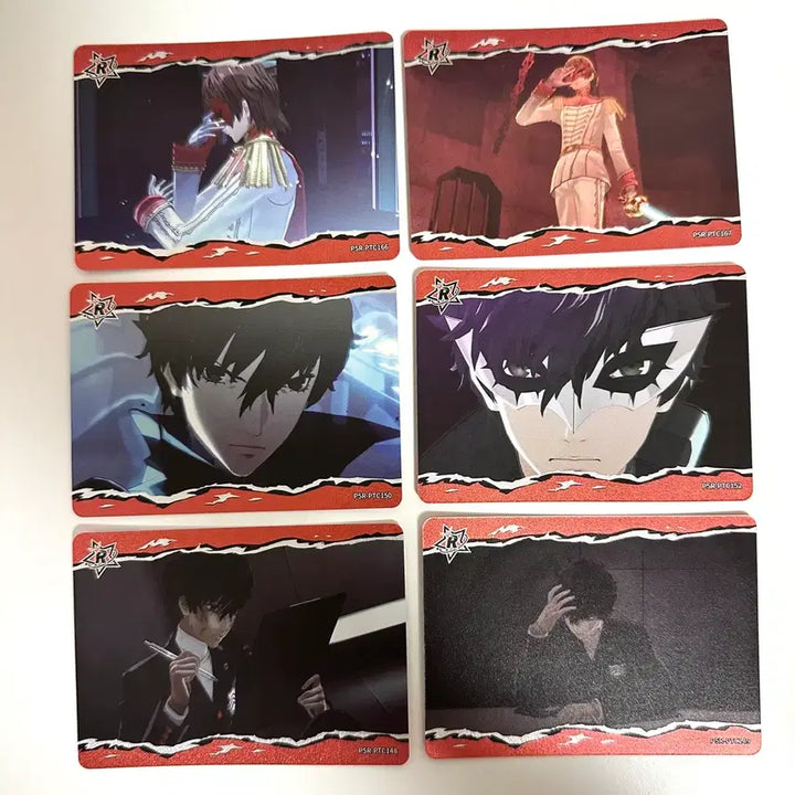[BUNJANG] Persona 5 Royal Protagonist Akechi Card Bundle Set / 페르소나5 로얄 주인공 아케치 카드 일괄