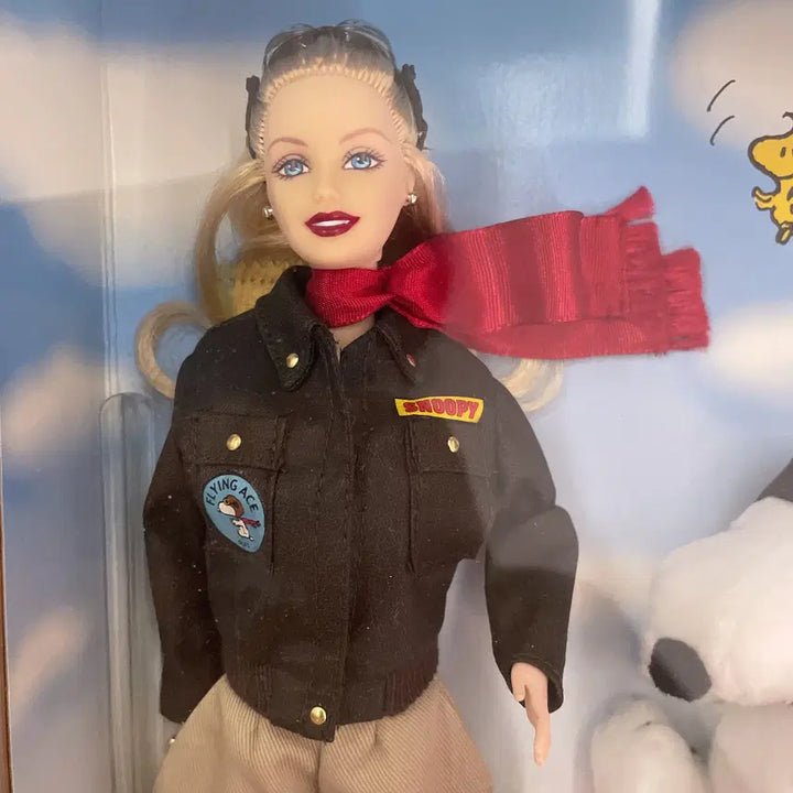 [BUNJANG] Barbie &amp; Snoopy Collector Edition Flying Ace NRFB / 바비 스누피 Collector Edition 플라잉 에이스 미개봉 Barbie &amp; Snoopy NRFB