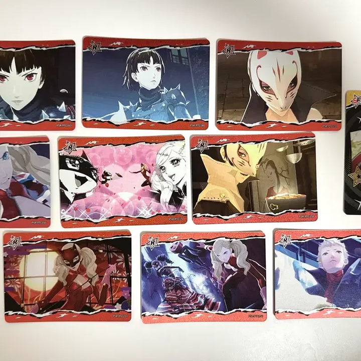 [BUNJANG] Persona 5 Royal Card Bundle Set / 페르소나5 로얄 카드 일괄
