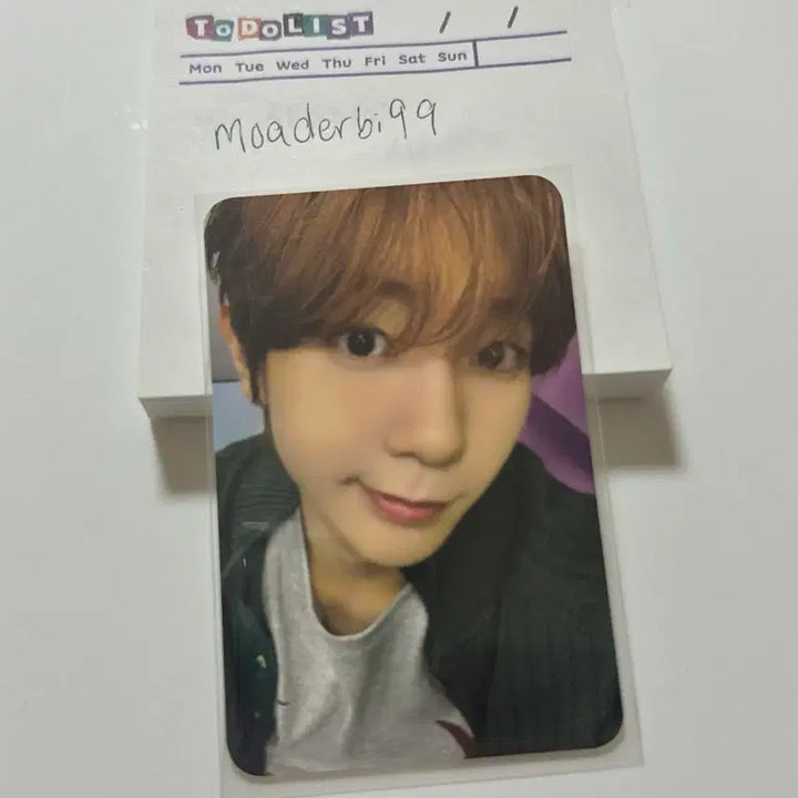 [BUNJANG] NCT WISH Ryo Photocard / 엔시티위시 료 포카