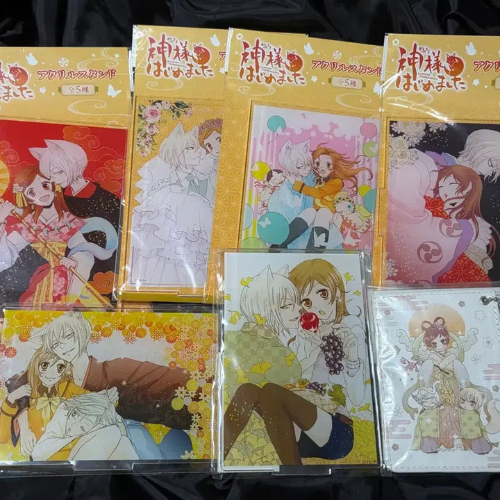 [BUNJANG] Kamisama Kiss Acrylic Stand Bundle Set / 오늘부터 신령님 오신령 굿즈 아크릴 스탠드 일괄양도