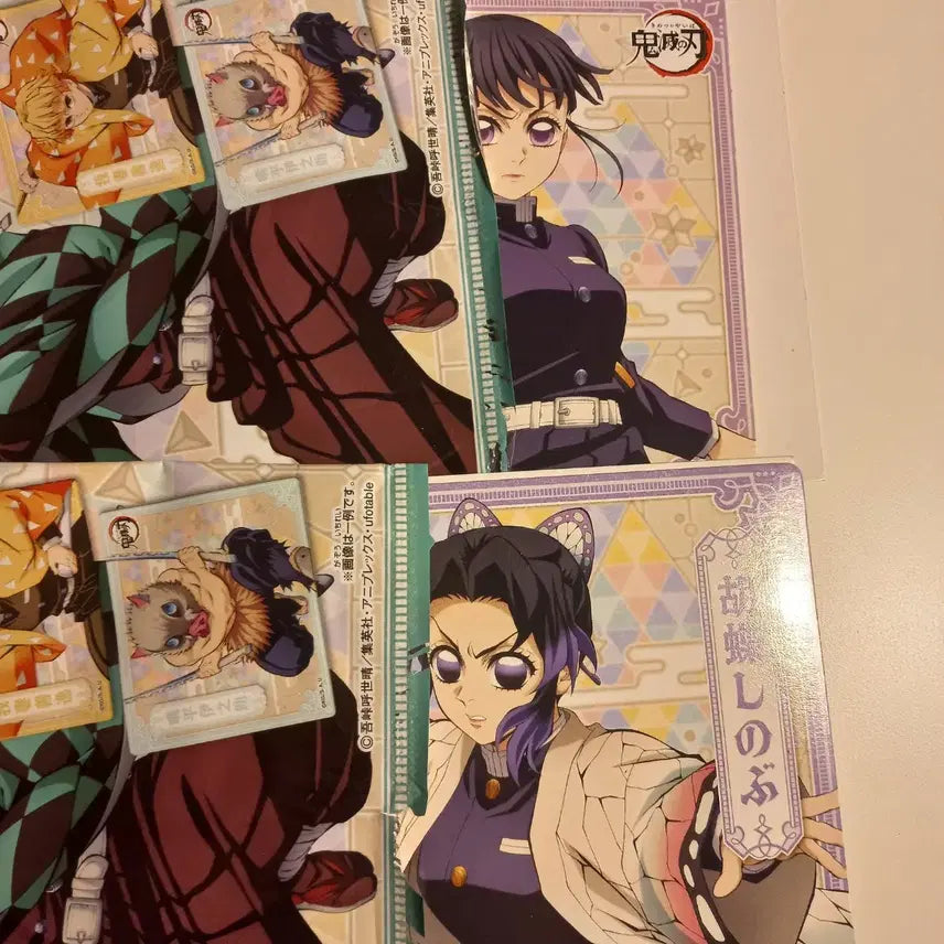 [BUNJANG] Demon Slayer Shinobu Kanawo Magnet Set / 귀멸의칼날 시노부 카나오 마그넷 (일괄)