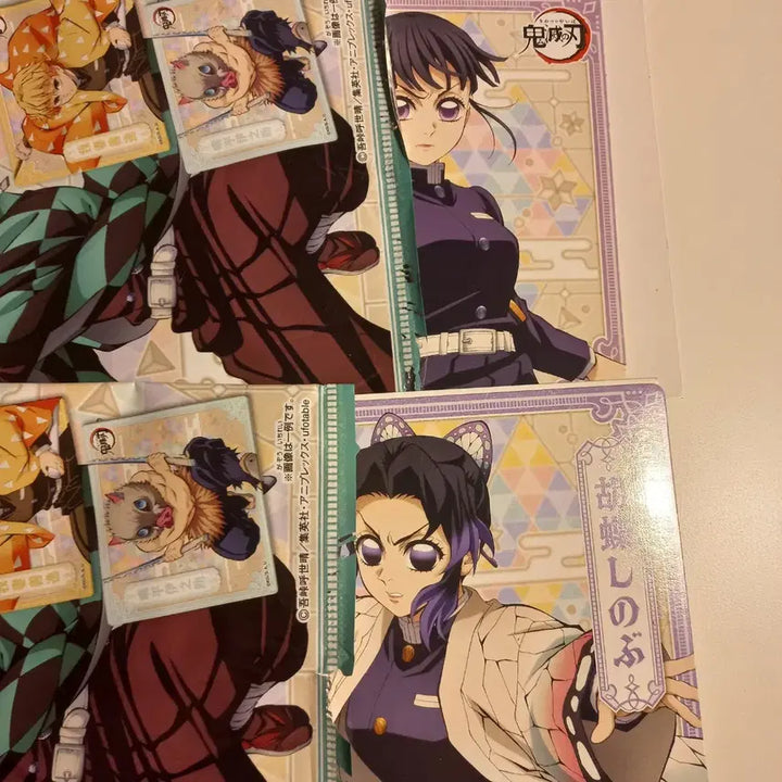 [BUNJANG] Demon Slayer Shinobu Kanawo Magnet Set / 귀멸의칼날 시노부 카나오 마그넷 (일괄)