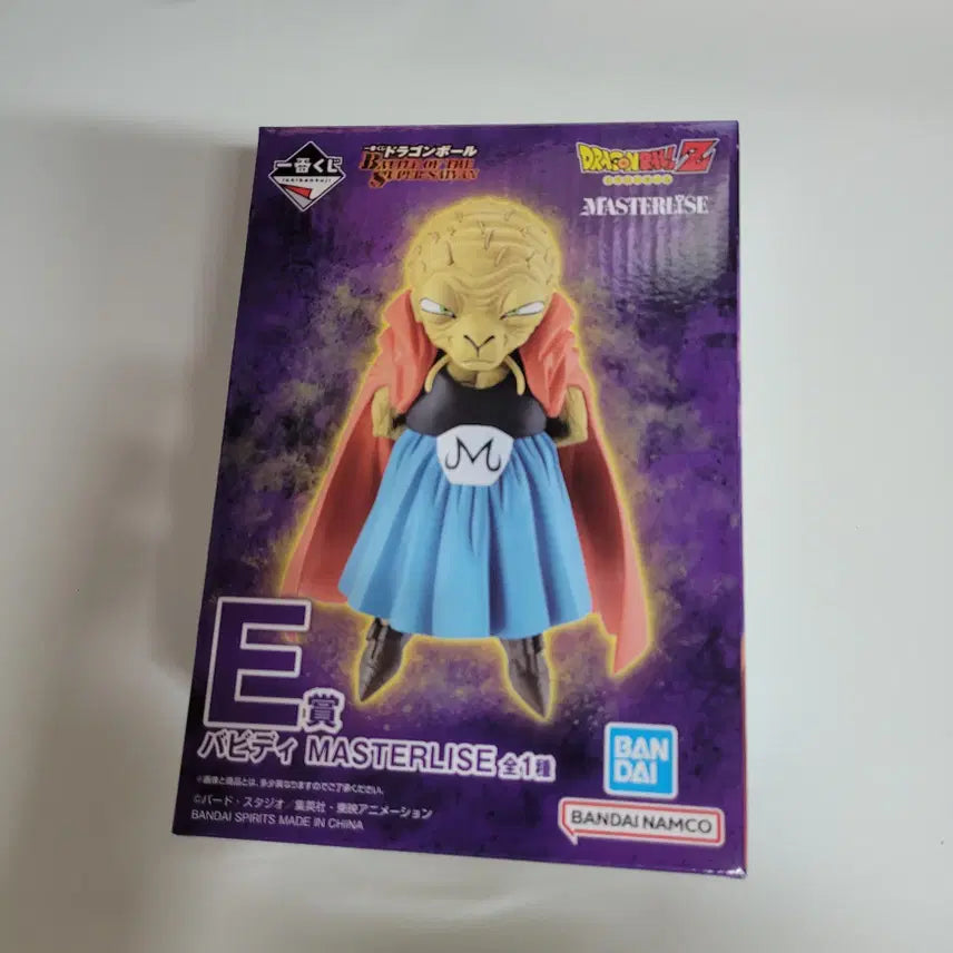 [BUNJANG] Dragon Ball Ichiban Kuji Battle of Dohko Babidi Figure / 드래곤볼 제일복권 배틀오브 E상 바비디 피규어
