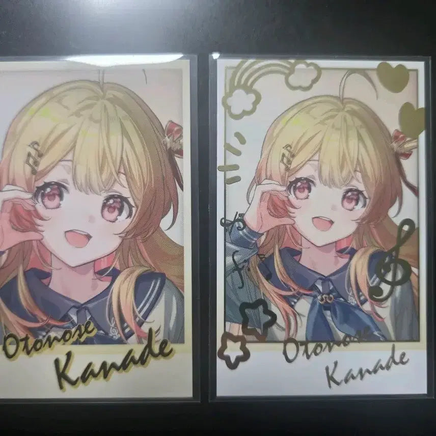 [BUNJANG] Hololive Kanade Otosuna 2nd Anniversary Cheki 2 Types / 홀로라이브 오토노세 카나데 2주년 체키 2종