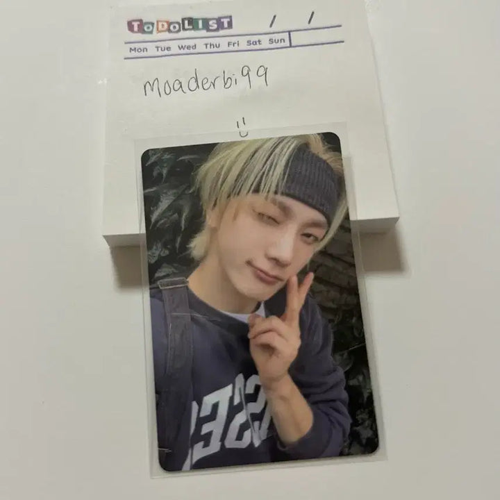 [BUNJANG] BOYNEXTDOOR Sung-ho Photocard / 보넥도 성호 포카