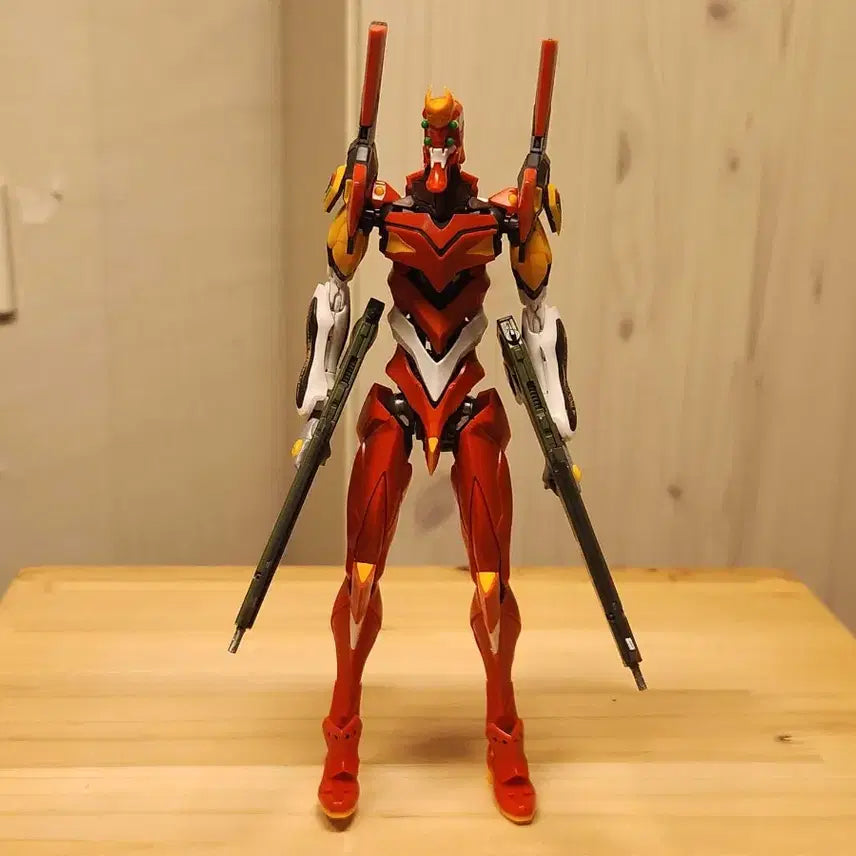 [BUNJANG] Bandai RG Evangelion Unit-02 / [RG][가조립] 에반게리온 2호기