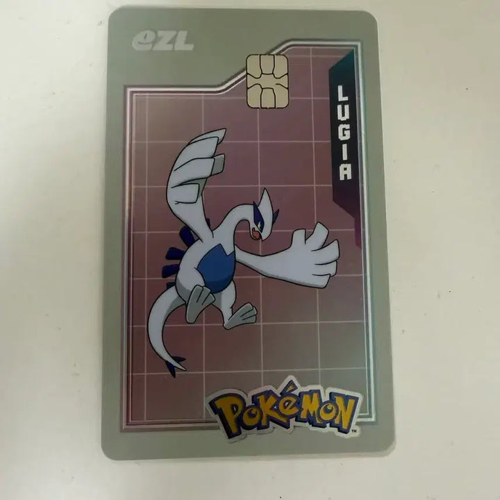 [BUNJANG] Pokemon Lugia Transportation Card / 포켓몬 교통카드(루기아)