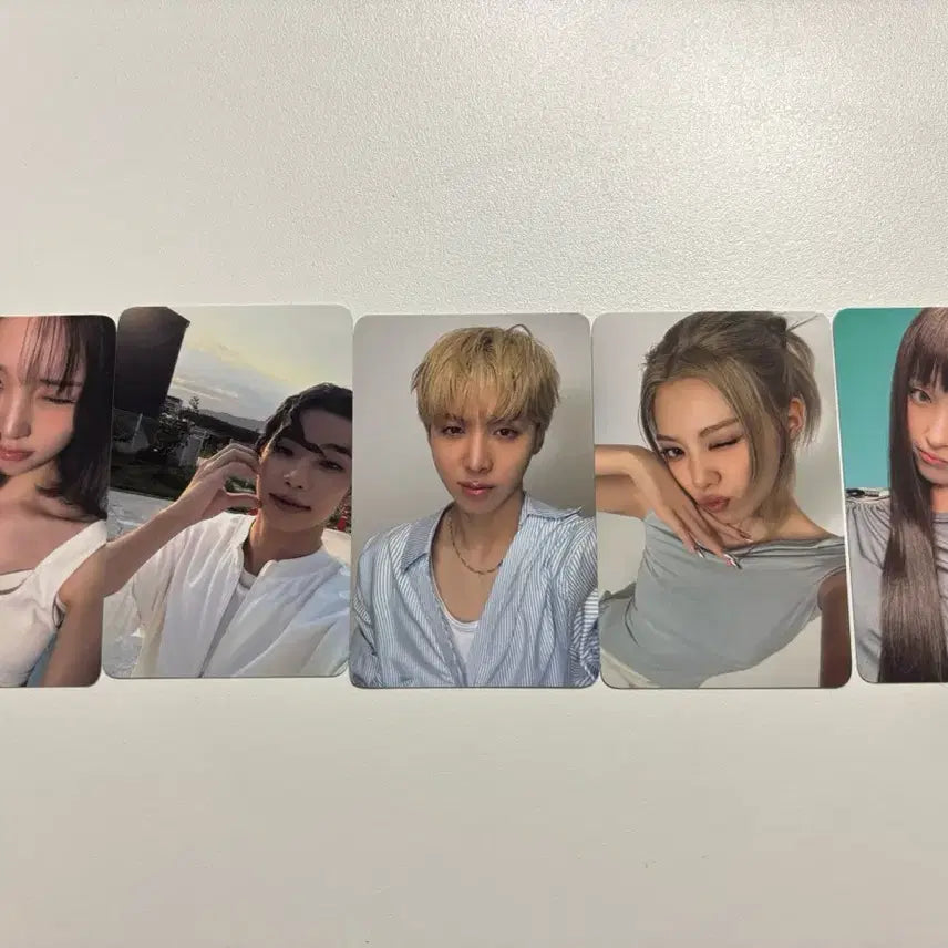 [BUNJANG] VT Cosmetics x All Day Project Collaboration Photocard Bundle Set (5 pcs) / 올데이프로젝트 vt 올리브영 콜라보 포토카드