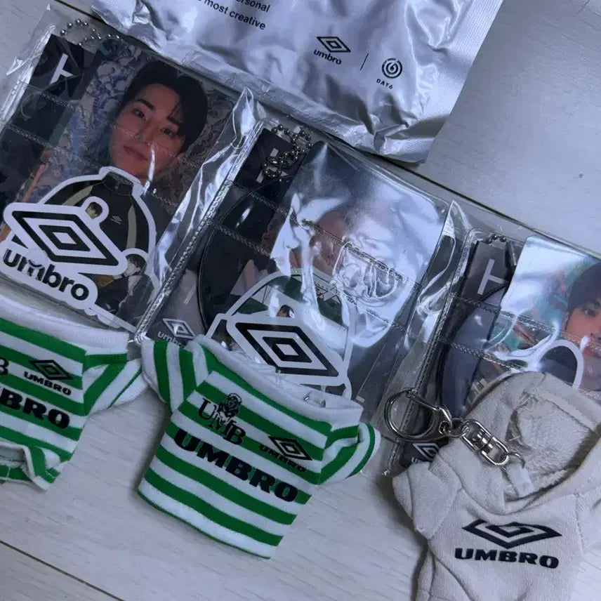 [BUNJANG] Day6 Umbro Photocard / 데이식스 엄브로 포카