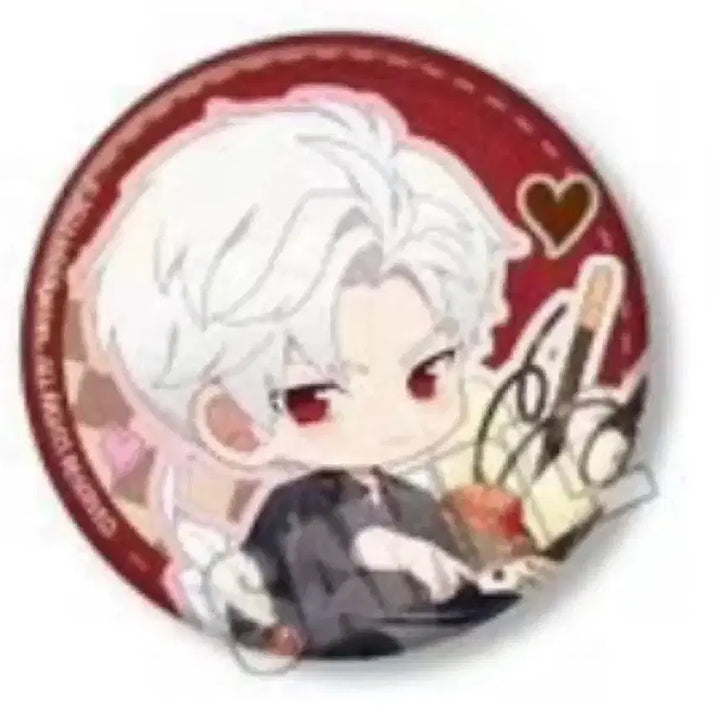 [BUNJANG] Love and Deepspace Jin Un Can Badge / 러브앤딥스페이스 일본 진운 캔뱃지 양도